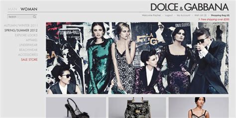 dolce & gabbana store|dolce website.